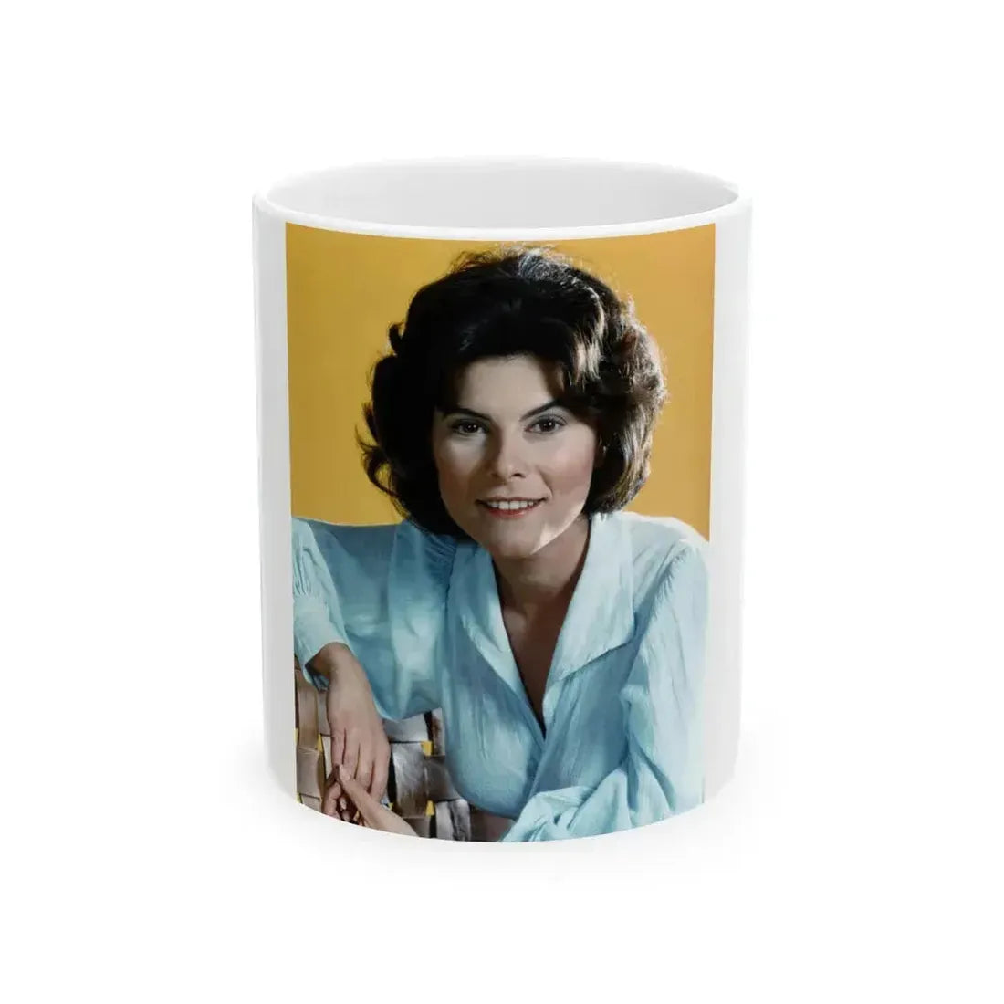Adrienne Barbeau #88 (Vintage Female Icon) White Coffee Mug 11oz - Go Mug Yourself