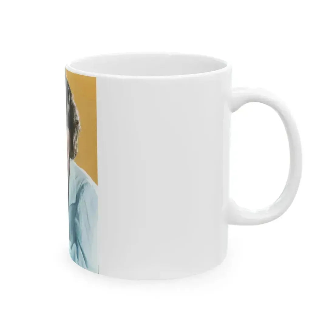Adrienne Barbeau #88 (Vintage Female Icon) White Coffee Mug - Go Mug Yourself