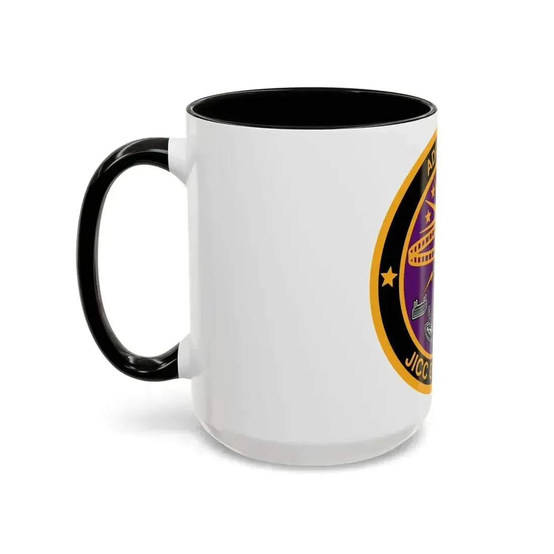 Advanced JICC Operator (U.S. Air Force) Accent Coffee Mug - Go Mug Yourself