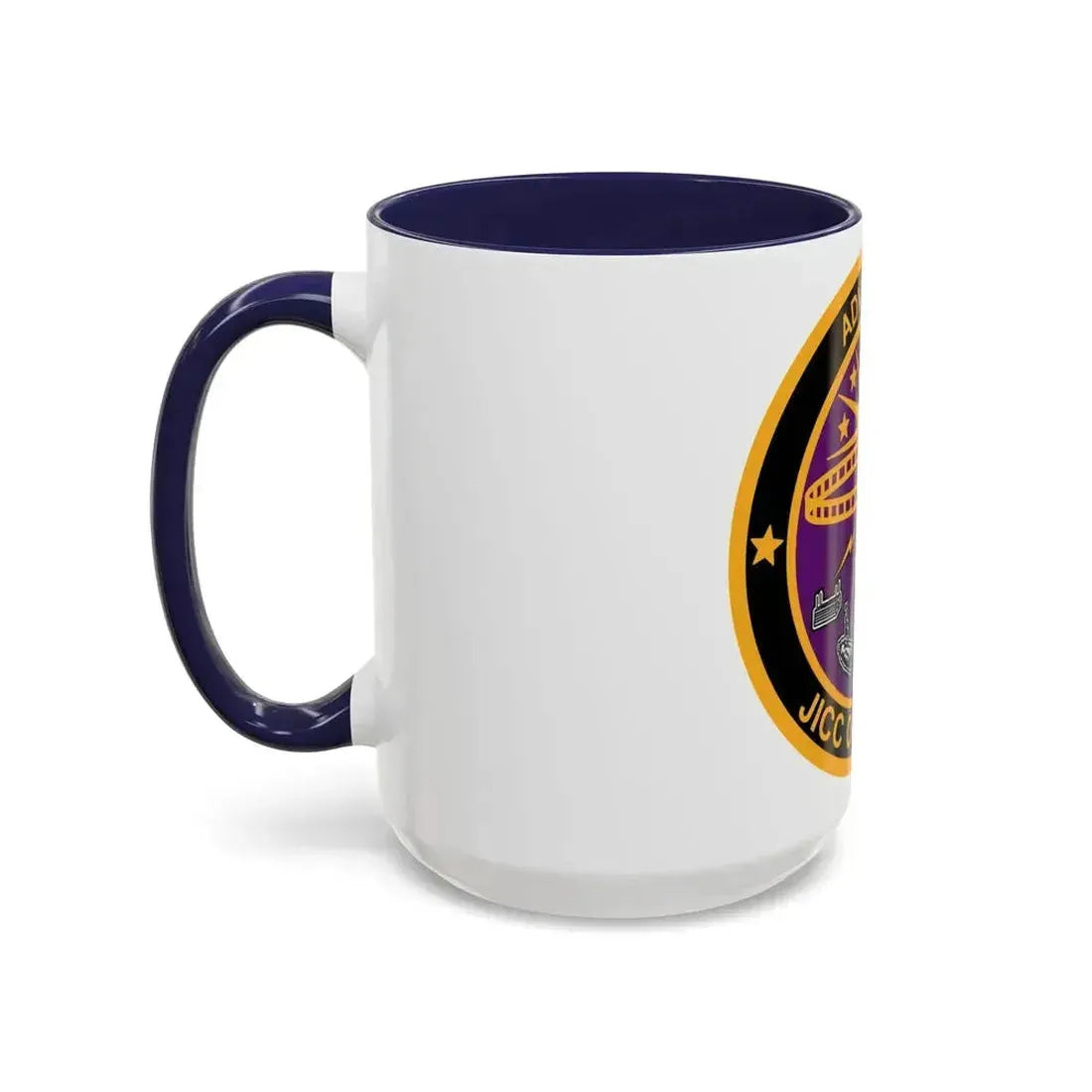 Advanced JICC Operator (U.S. Air Force) Accent Coffee Mug - Go Mug Yourself