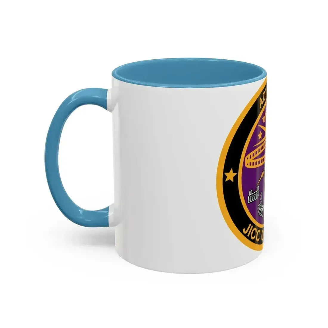 Advanced JICC Operator (U.S. Air Force) Accent Coffee Mug - Go Mug Yourself