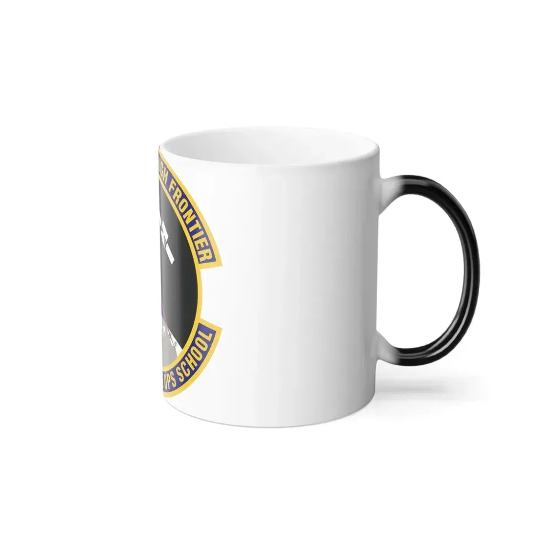 Advanced Space Operations School (U.S. Air Force) Color Changing Coffee Mug - Go Mug Yourself