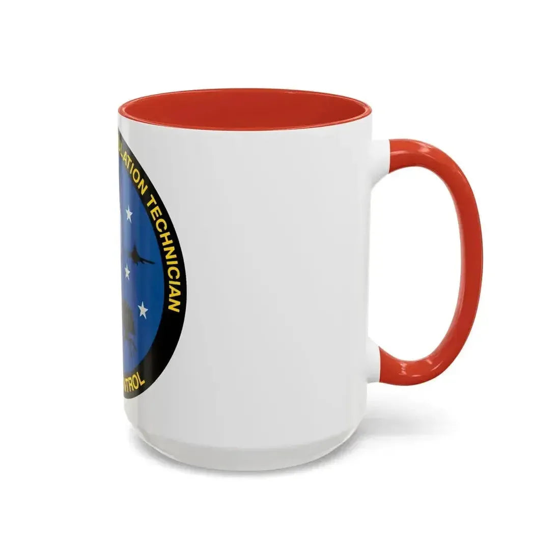 Advanced Weapons Simulation Tech Venom Ctrl (U.S. Air Force) Accent Coffee Mug - Go Mug Yourself