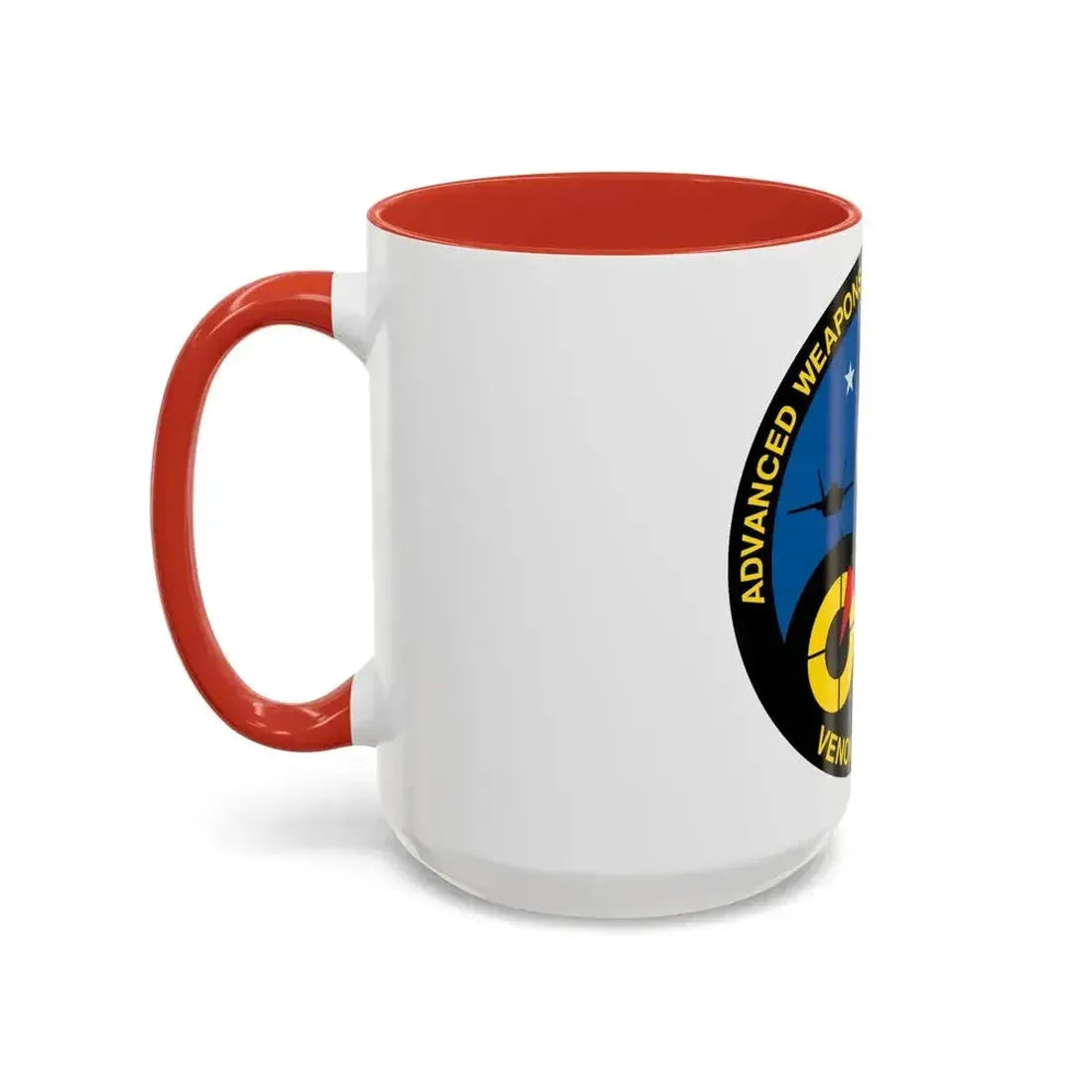 Advanced Weapons Simulation Tech Venom Ctrl (U.S. Air Force) Accent Coffee Mug - Go Mug Yourself