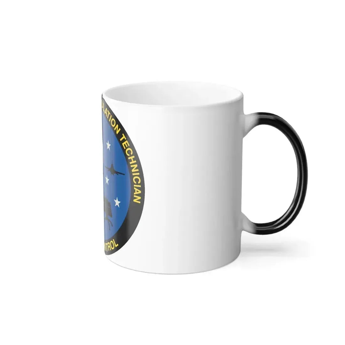 Advanced Weapons Simulation Tech Venom Ctrl (U.S. Air Force) Color Changing Coffee Mug - Go Mug Yourself