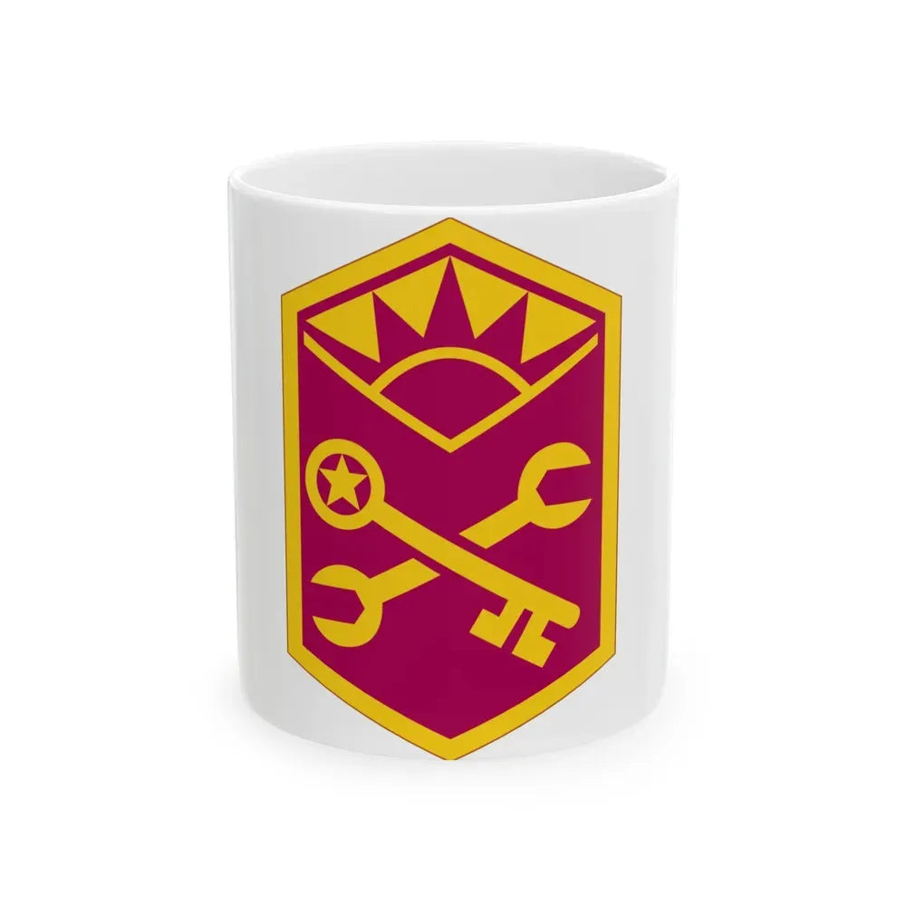 Advanced Weapons Support Command (U.S. Army) White Coffee Mug 11oz - Go Mug Yourself