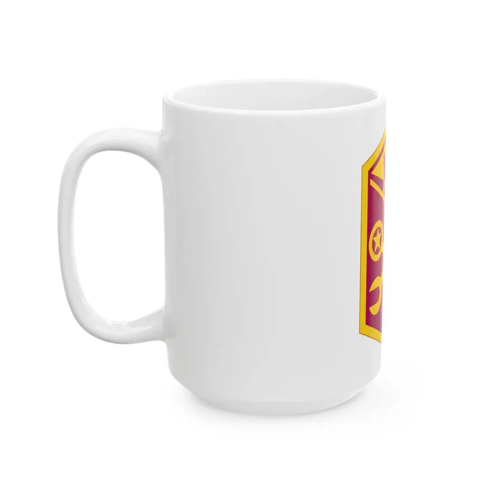 Advanced Weapons Support Command (U.S. Army) White Coffee Mug - Go Mug Yourself