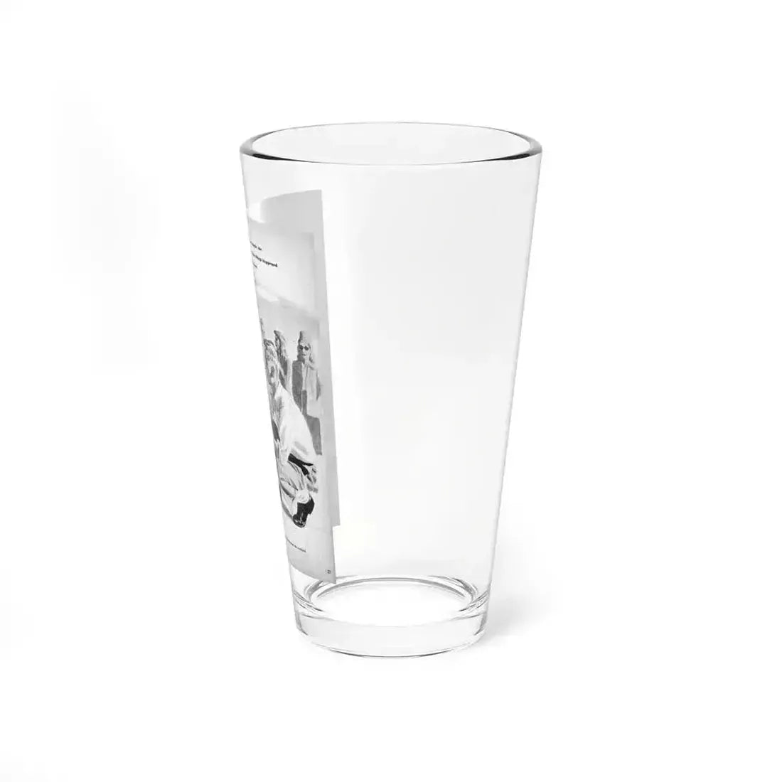 Adventure In Mexico, Calling All Girls, May 1947 (Magazine Illustration) Pint Glass 16oz - Go Mug Yourself