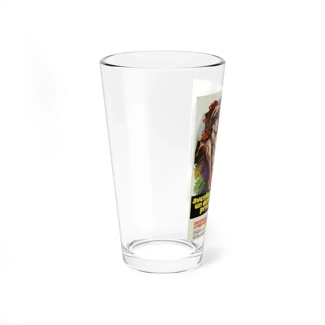 ADVENTURES OF A PRIVATE EYE 1977 Movie Poster - Pint Glass 16oz - Go Mug Yourself