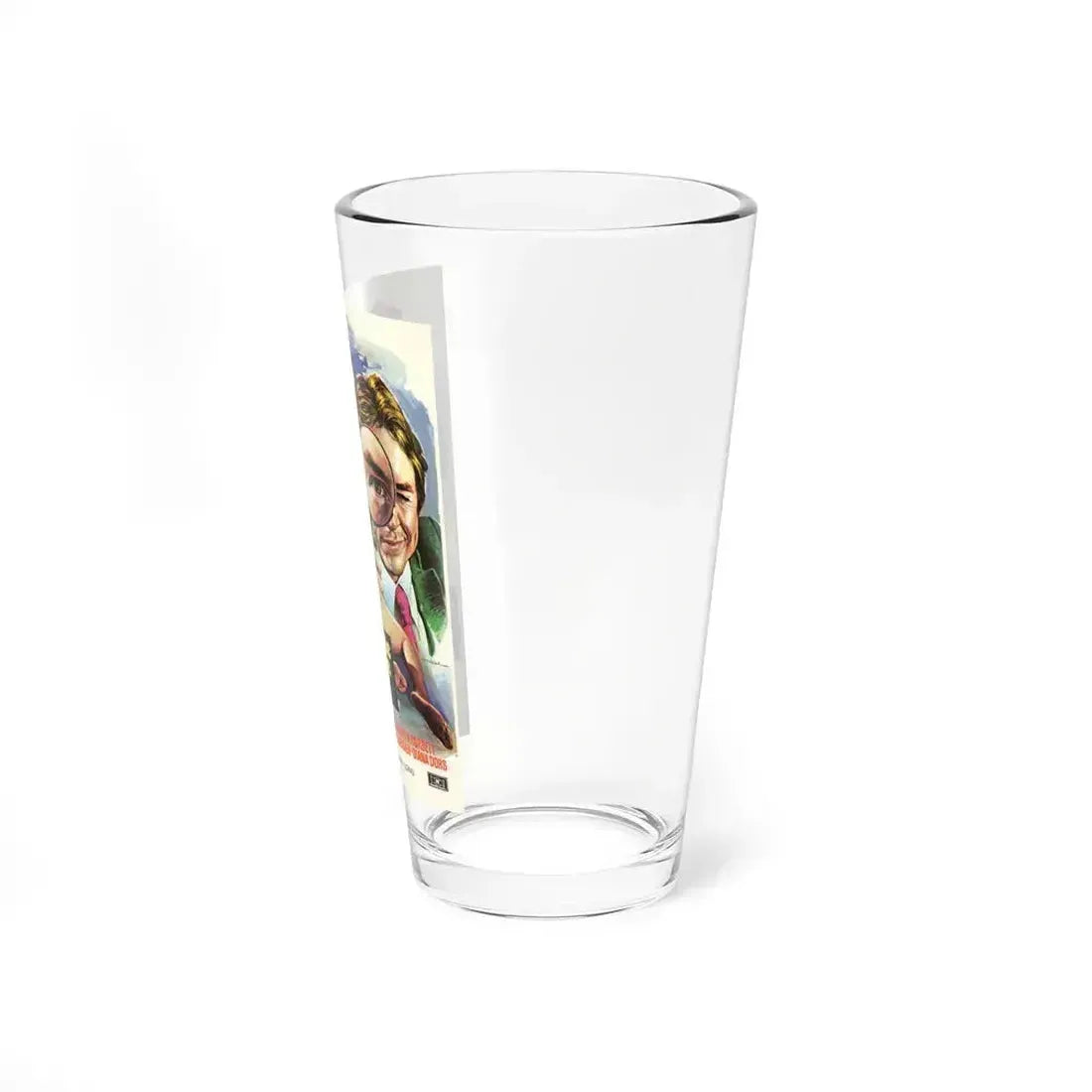 ADVENTURES OF A PRIVATE EYE 1977 Movie Poster - Pint Glass 16oz - Go Mug Yourself