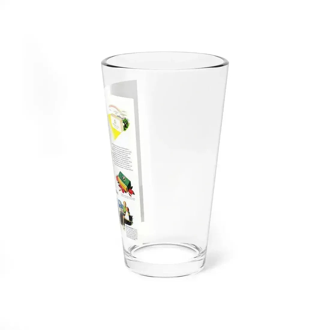 Advertisement for Camay, Ladies' Home Journal, September 1946 (Magazine Illustration) Pint Glass 16oz - Go Mug Yourself