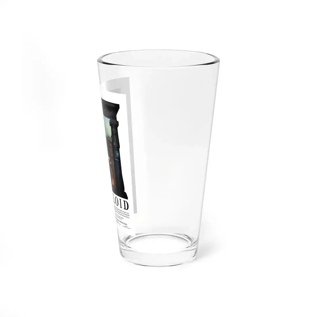 Advertisement for Fiberloid, Harper's Bazaar, October 1923 (Magazine Illustration) Pint Glass 16oz - Go Mug Yourself