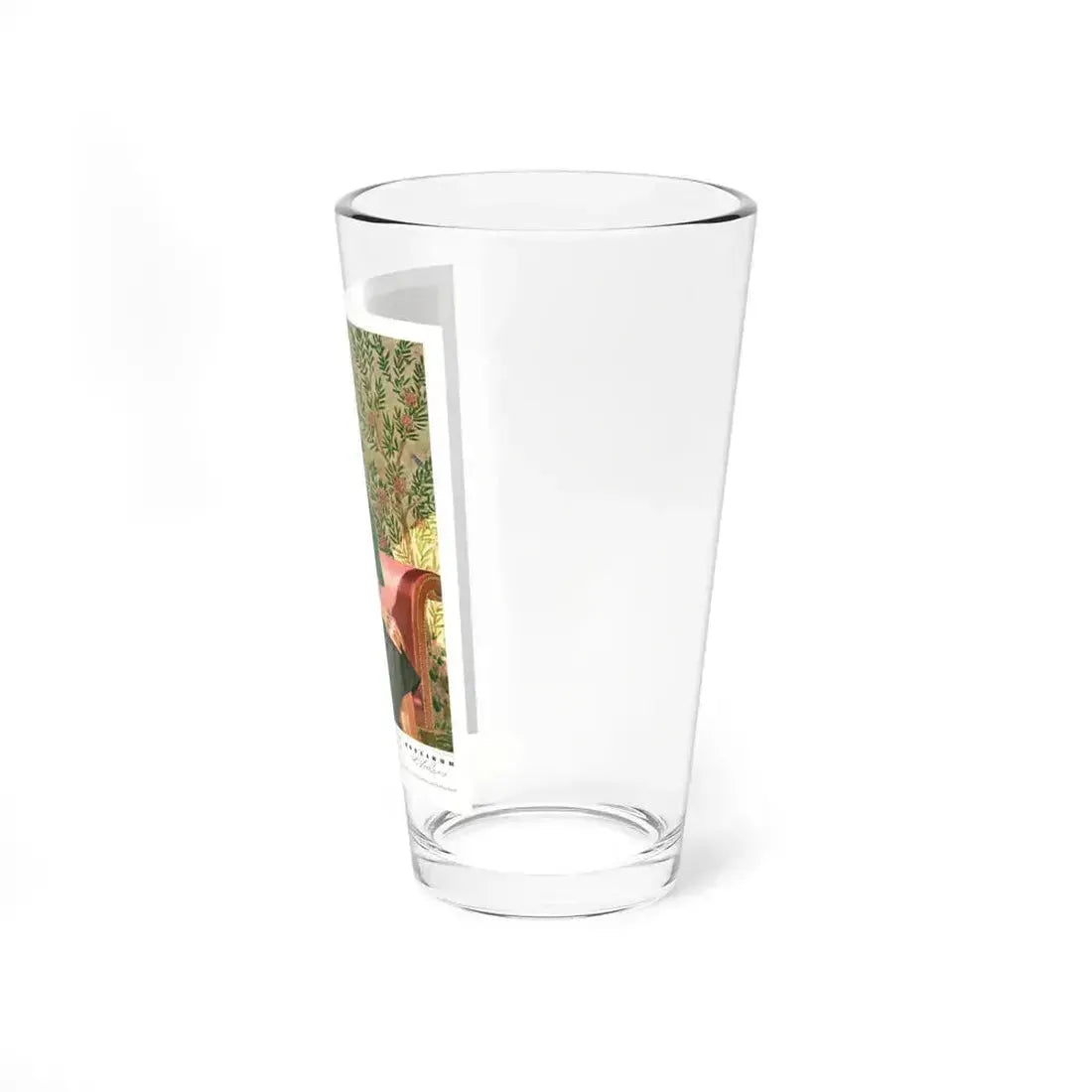 Advertisement for Hockanum Woolens, 1942 (Magazine Illustration) Pint Glass 16oz - Go Mug Yourself