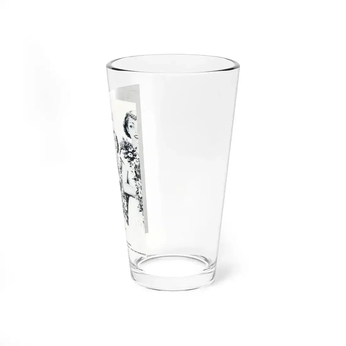 Advertisement for Listerine, Good Housekeeping, July 1952 (Magazine Illustration) Pint Glass 16oz - Go Mug Yourself