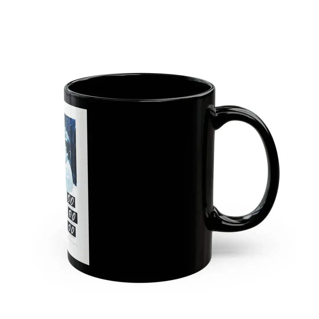 Advertisement for Palladium, Harper's Bazaar, November 1954 - Black Coffee Mug - Go Mug Yourself