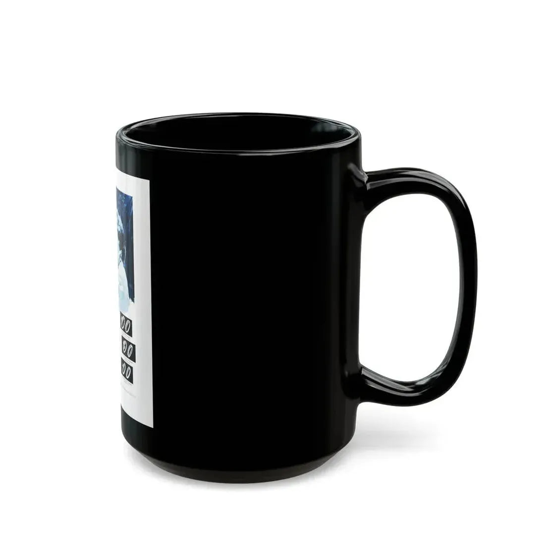 Advertisement for Palladium, Harper's Bazaar, November 1954 - Black Coffee Mug - Go Mug Yourself