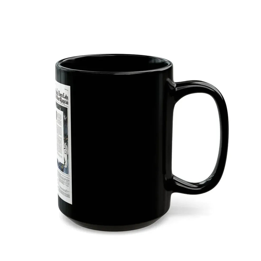 Advertisement for Postum, Ladies' Home Journal, October 1926 - Black Coffee Mug - Go Mug Yourself