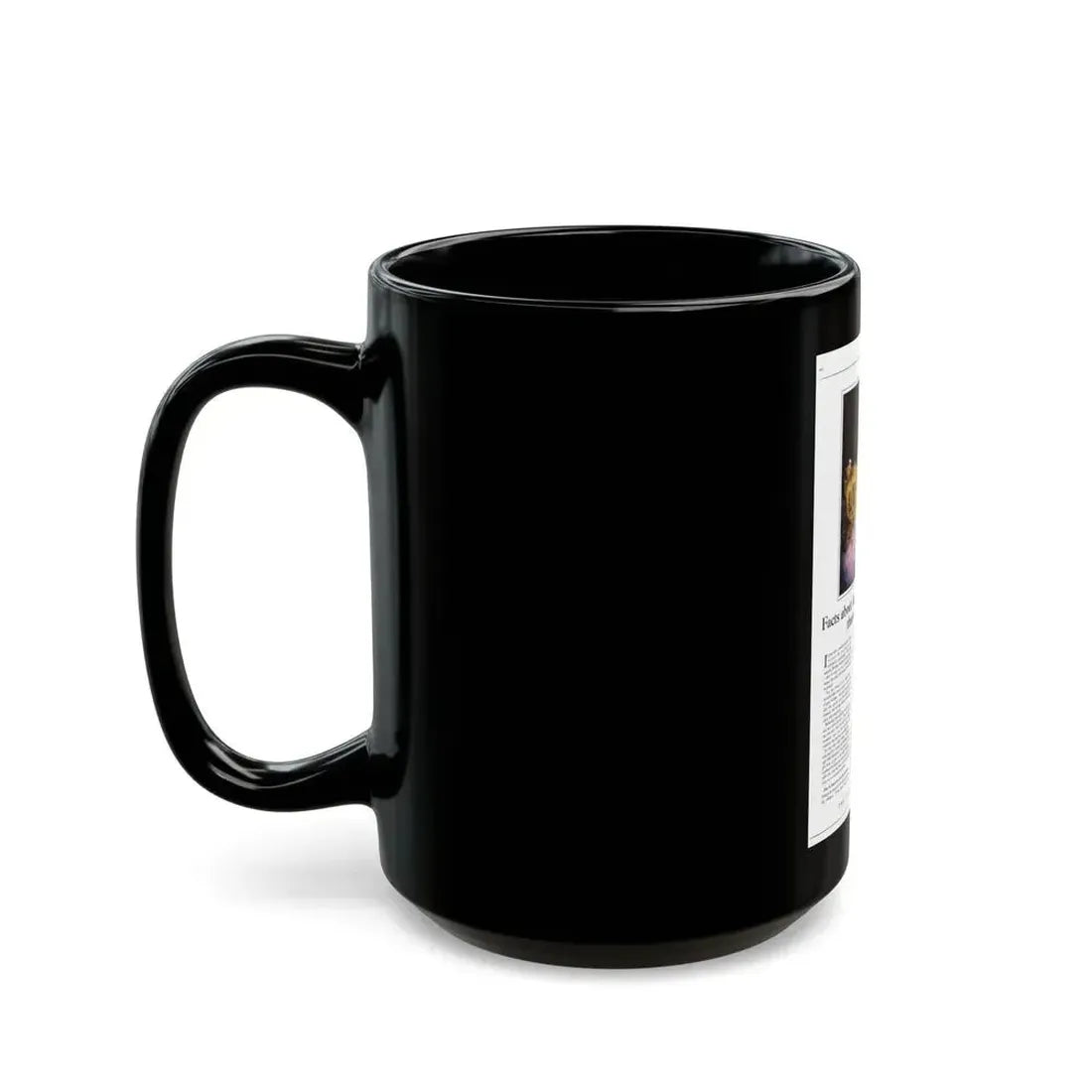 Advertisement for Woodbury's, Ladies' Home Journal, December 1920 - Black Coffee Mug - Go Mug Yourself