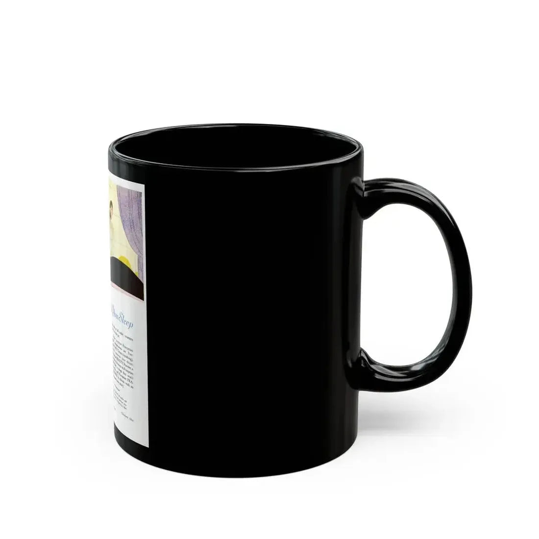 Advertisment for Pompeian, Harper's Bazaar, November 1920 - Black Coffee Mug - Go Mug Yourself