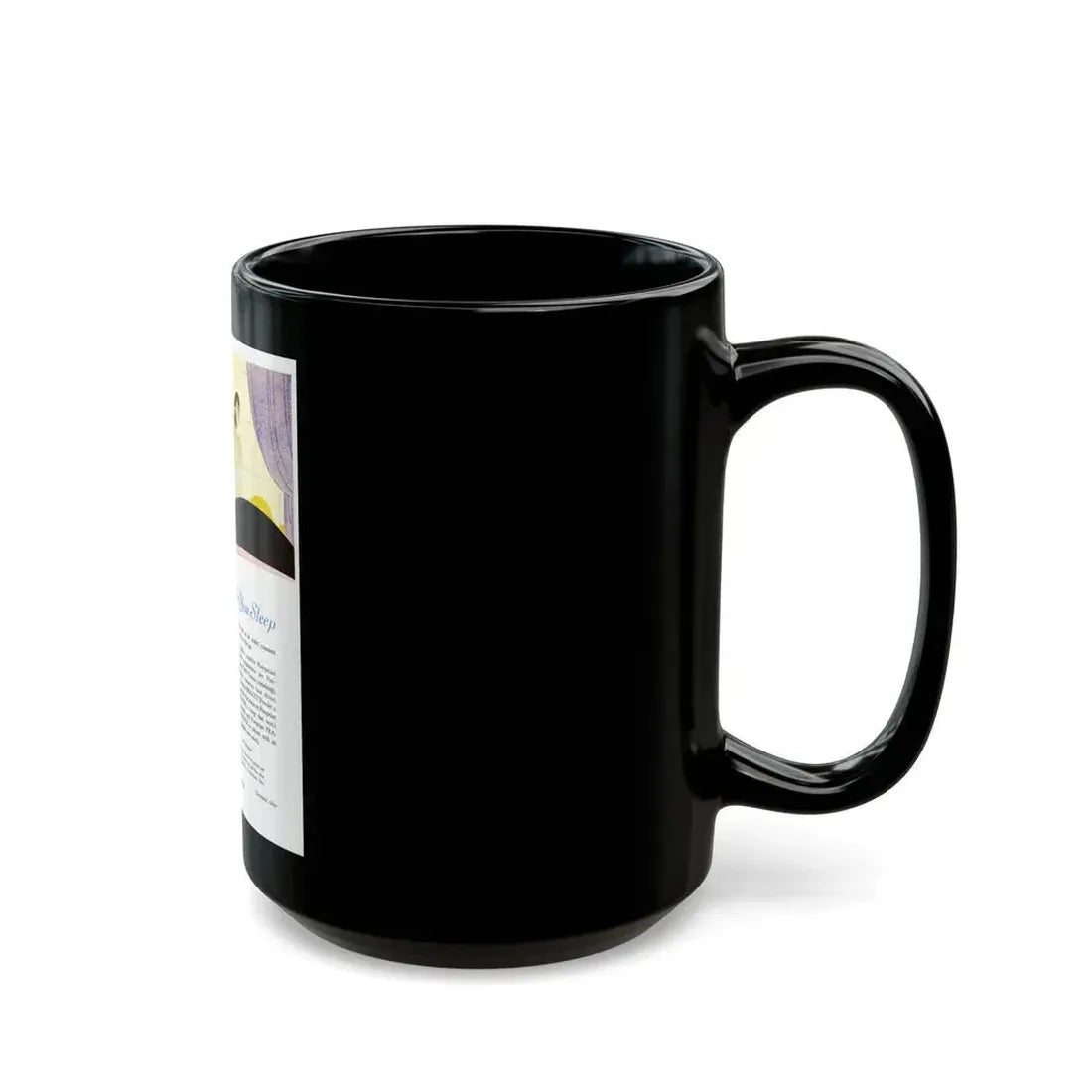 Advertisment for Pompeian, Harper's Bazaar, November 1920 - Black Coffee Mug - Go Mug Yourself