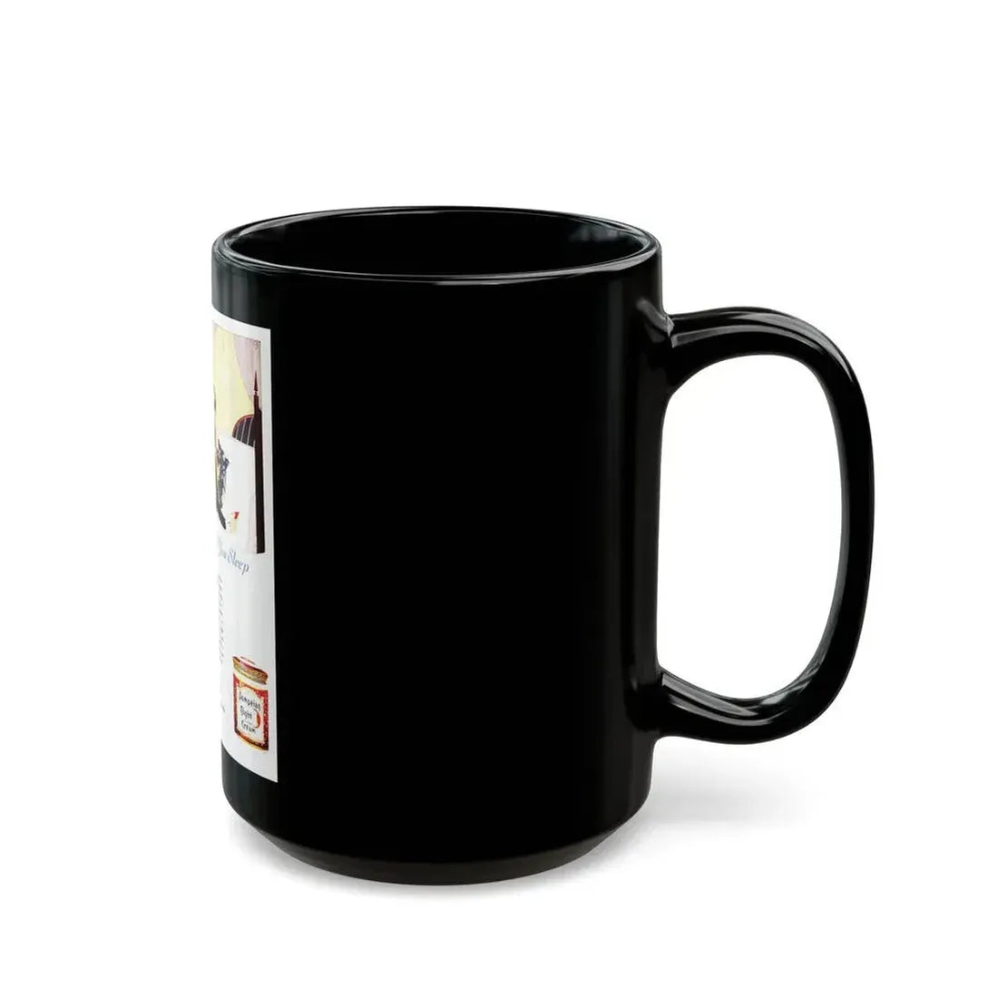 Advertisment for Pompeian, Harper's Bazaar, October 1920 - Black Coffee Mug - Go Mug Yourself