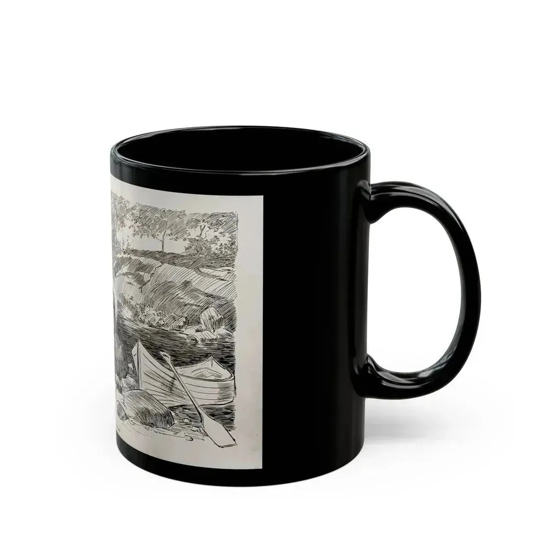 Advice to Students, Life magazine, July 12, 1900 - Black Coffee Mug - Go Mug Yourself