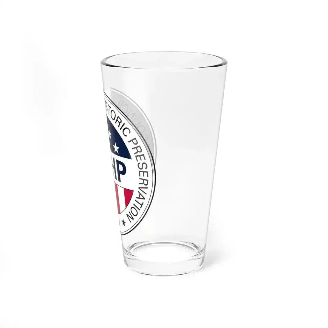 Advisory Council on Historic Preservation - Pint Glass 16oz - Go Mug Yourself
