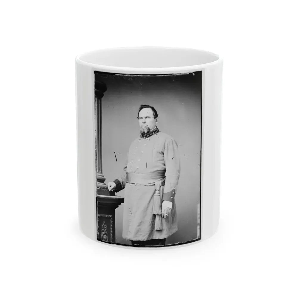 A.E. Reynolds, 25th Miss. Inf., C.S.A. (U.S. Civil War) White Coffee Mug 11oz - Go Mug Yourself