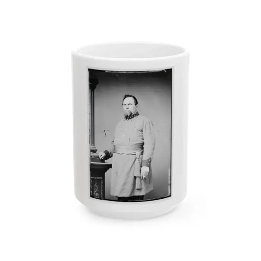 A.E. Reynolds, 25th Miss. Inf., C.S.A. (U.S. Civil War) White Coffee Mug 15oz - Go Mug Yourself