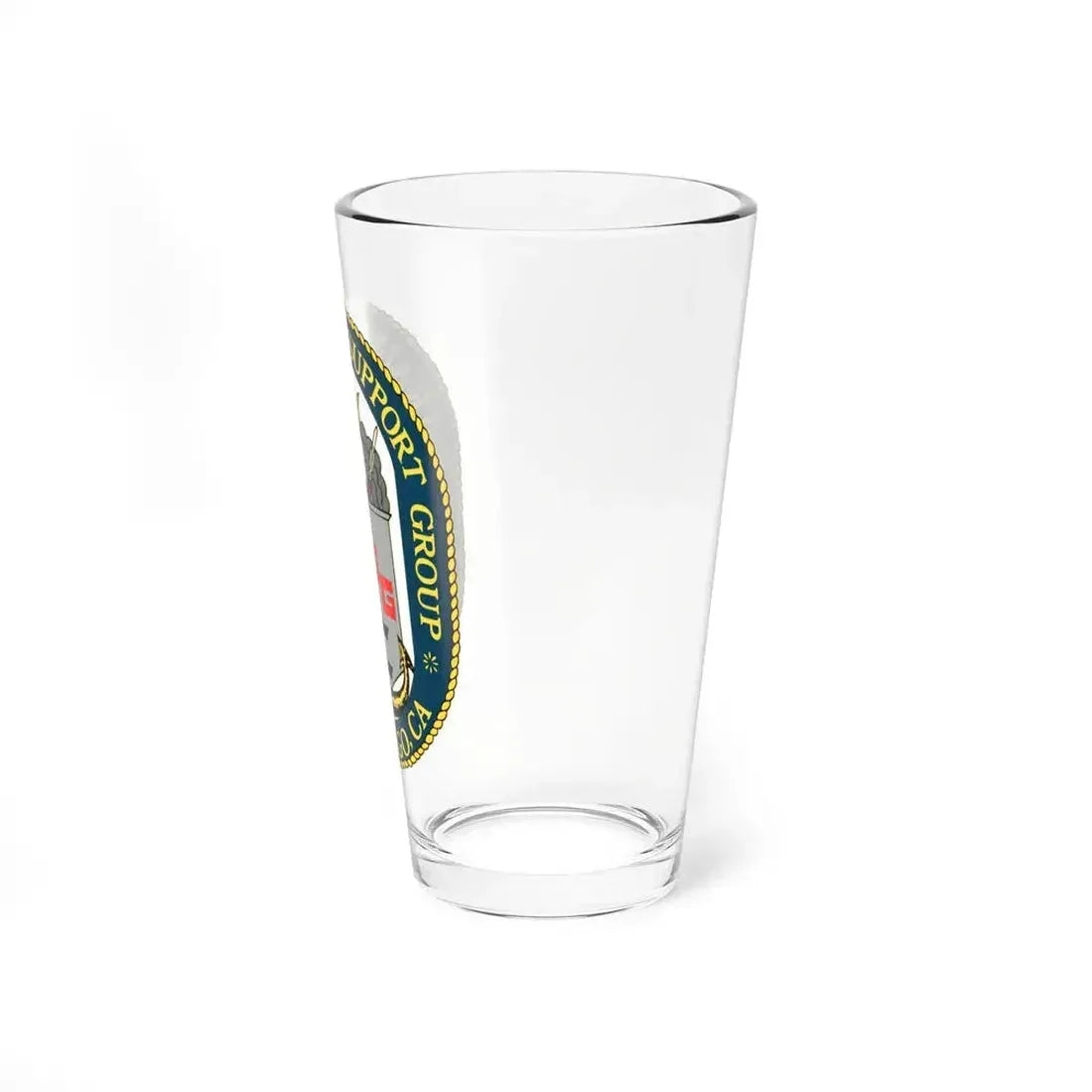 AEGIS Training Support Grp San Diego (U.S. Navy) Pint Glass 16oz - Go Mug Yourself