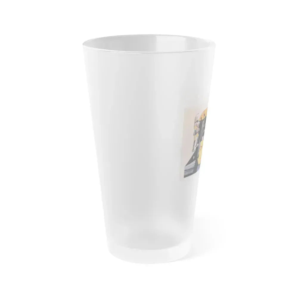 AELITA 1924 Movie Poster - Frosted Pint Glass 16oz - Go Mug Yourself