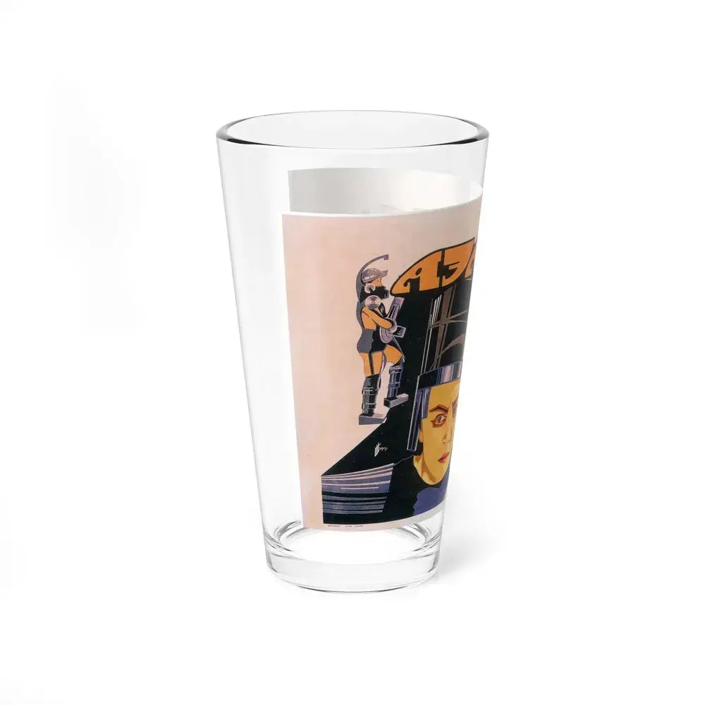 AELITA 1924 Movie Poster - Pint Glass 16oz - Go Mug Yourself