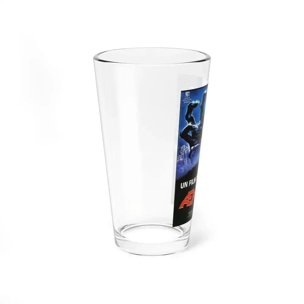 AENIGMA 1987 Movie Poster - Pint Glass 16oz - Go Mug Yourself