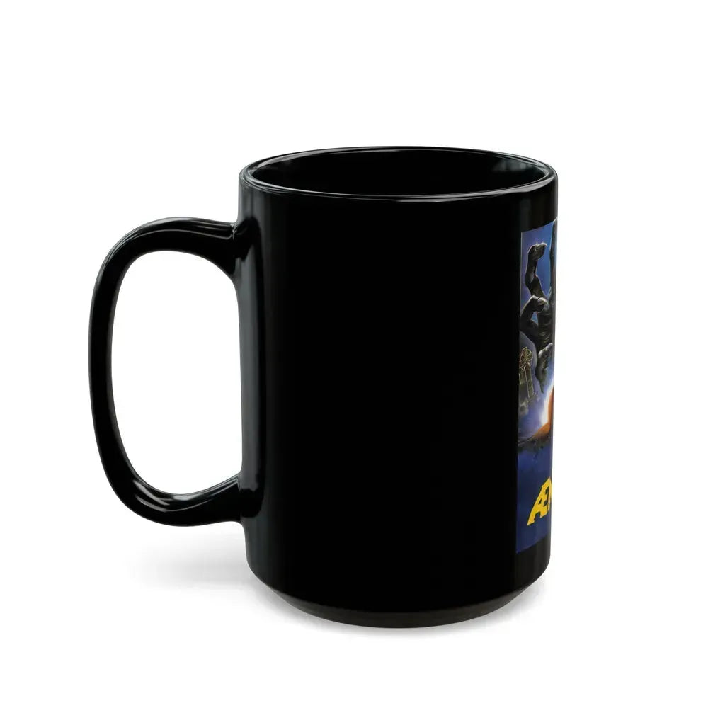 AENIGMA (2) 1987 Movie Poster - Black Coffee Mug - Go Mug Yourself