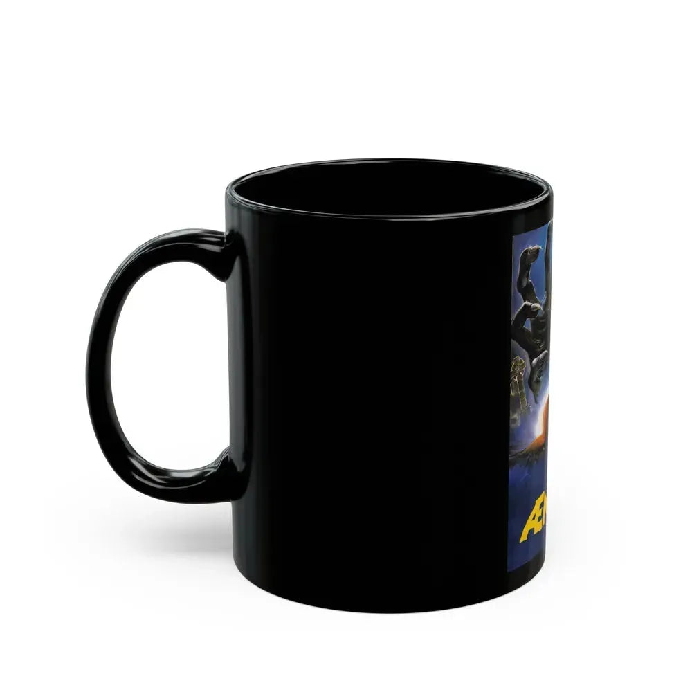 AENIGMA (2) 1987 Movie Poster - Black Coffee Mug - Go Mug Yourself