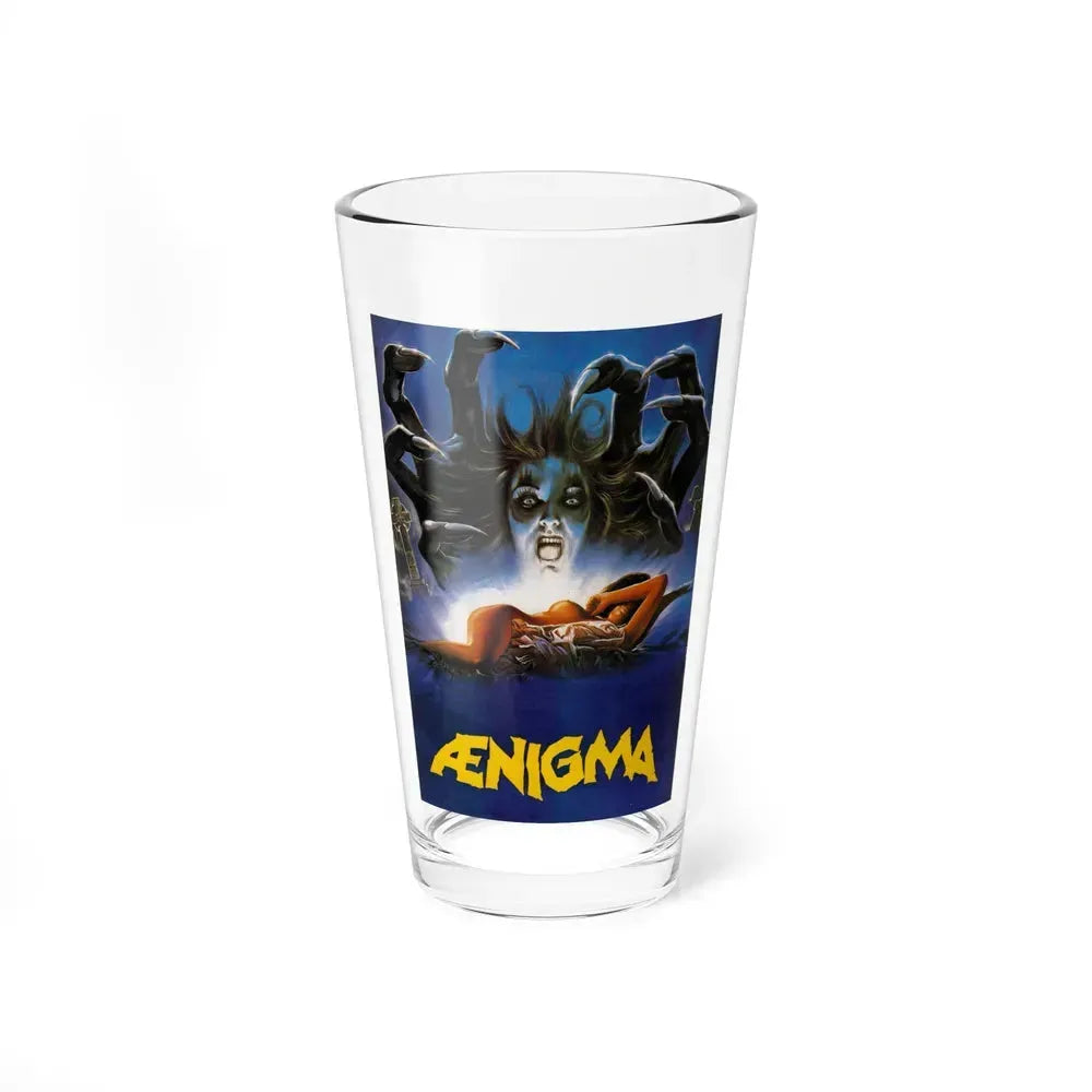 AENIGMA (2) 1987 Movie Poster - Pint Glass 16oz 16oz - Go Mug Yourself