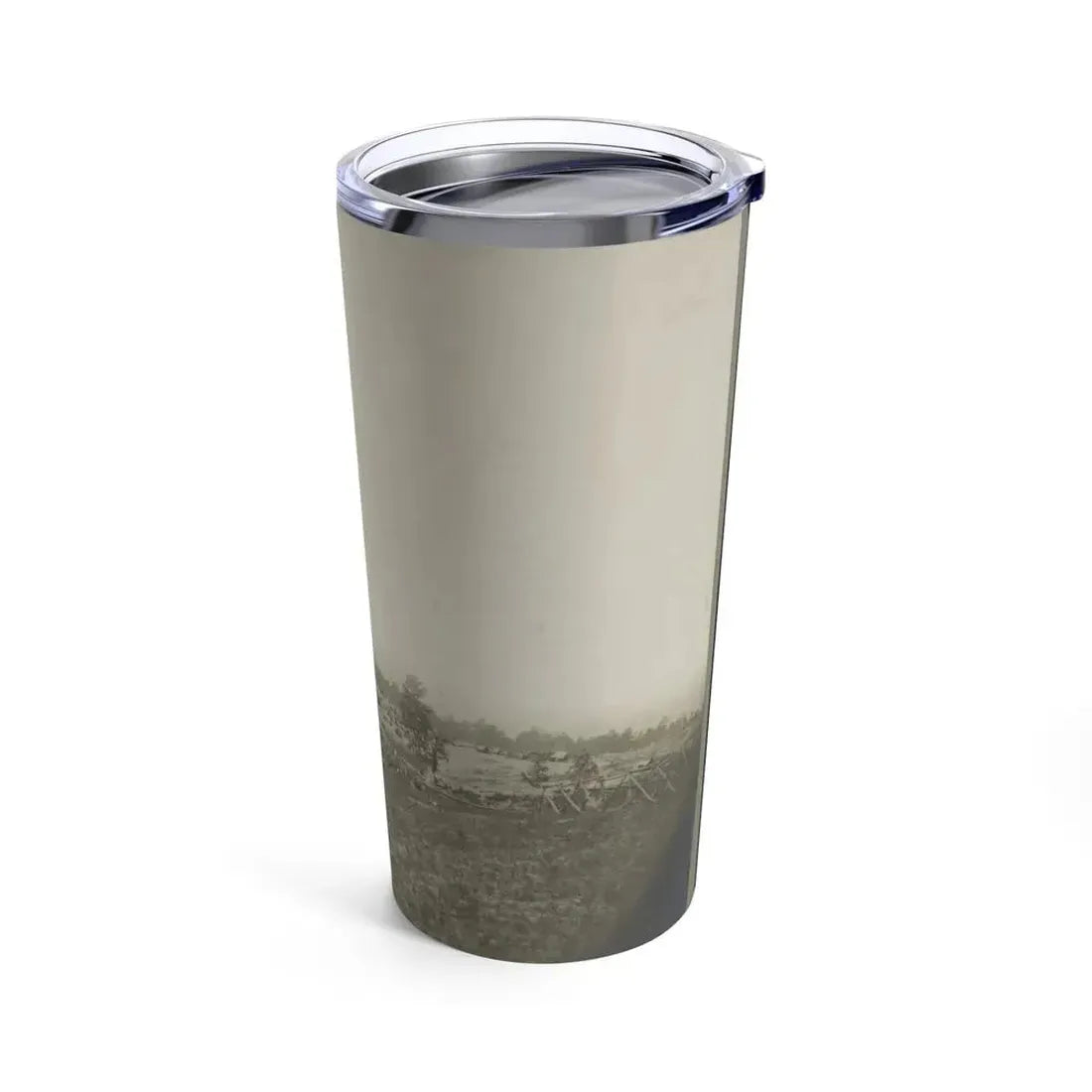 Aerial View Of A Camp In The Distance (U.S. Civil War) Tumbler 20oz - Go Mug Yourself