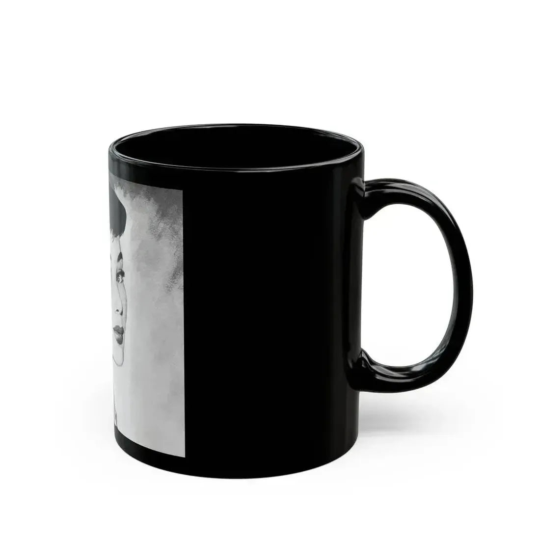 Aero chocolate bar advertisement, 1950 - Black Coffee Mug - Go Mug Yourself