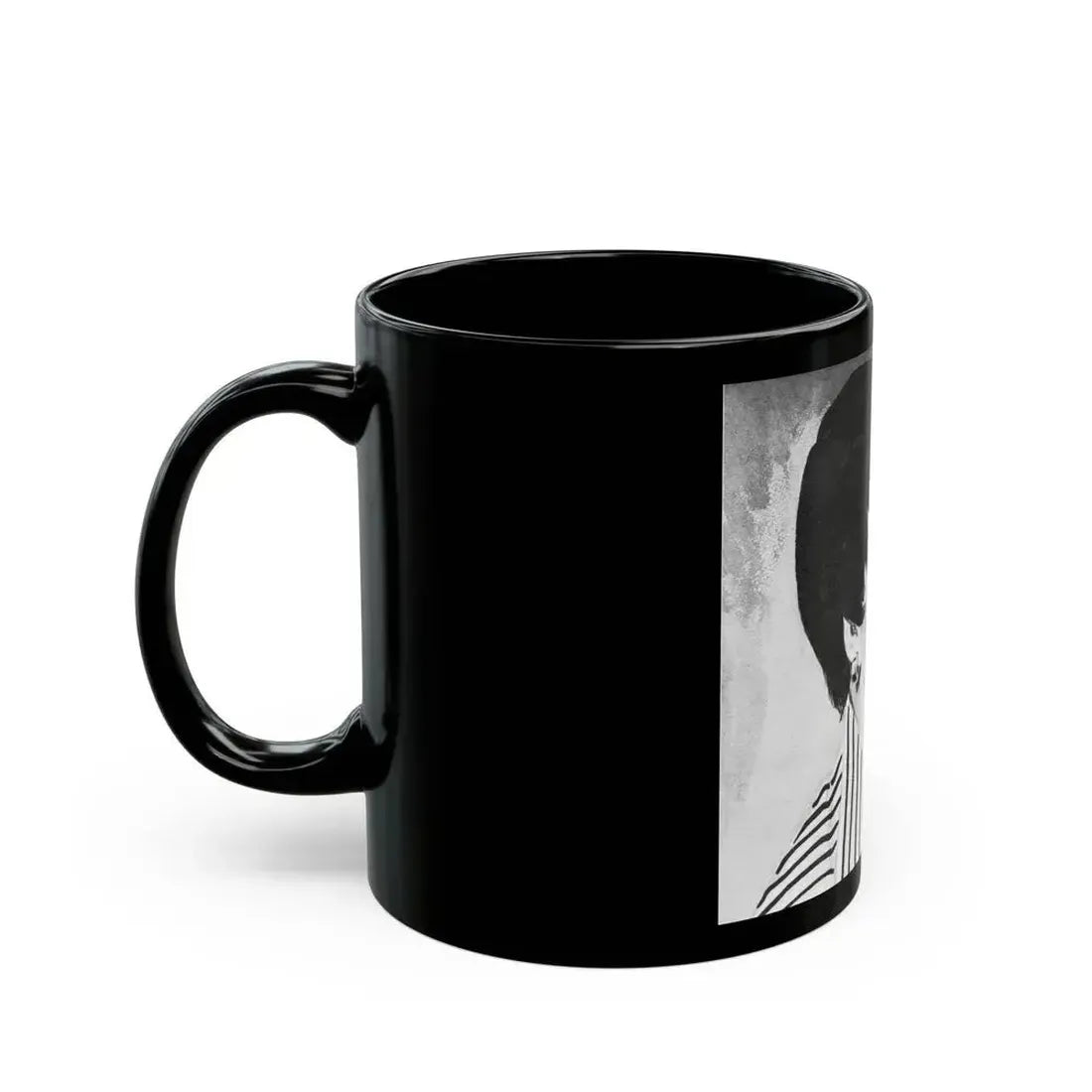 Aero chocolate bar advertisement, 1950 - Black Coffee Mug - Go Mug Yourself