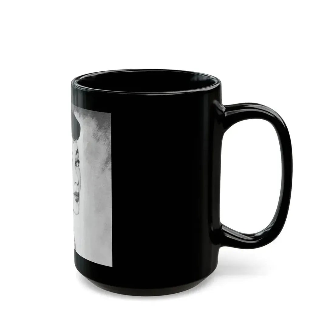 Aero chocolate bar advertisement, 1950 - Black Coffee Mug - Go Mug Yourself