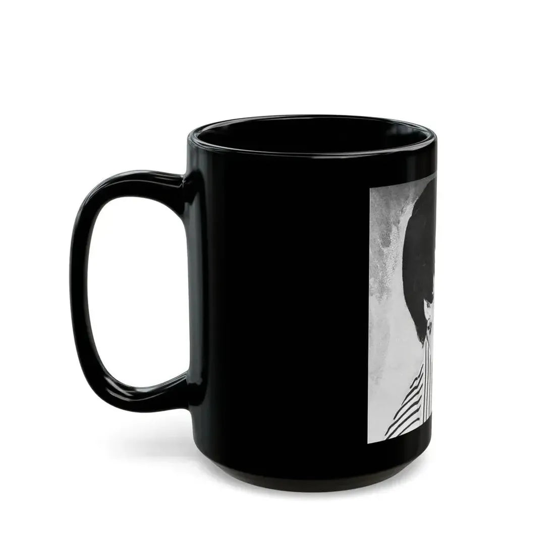 Aero chocolate bar advertisement, 1950 - Black Coffee Mug - Go Mug Yourself