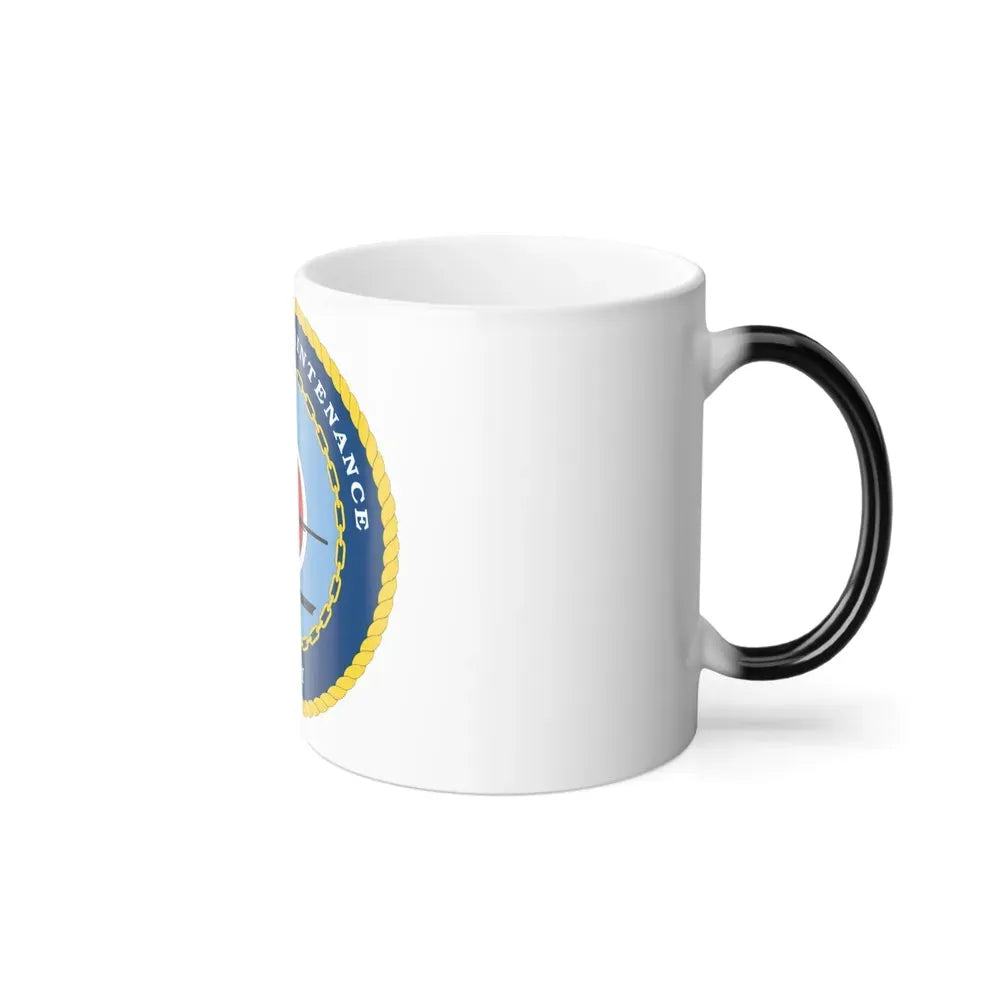 Aerospace Maintenance Duty (U.S. Navy) Color Changing Mug 11oz - Go Mug Yourself