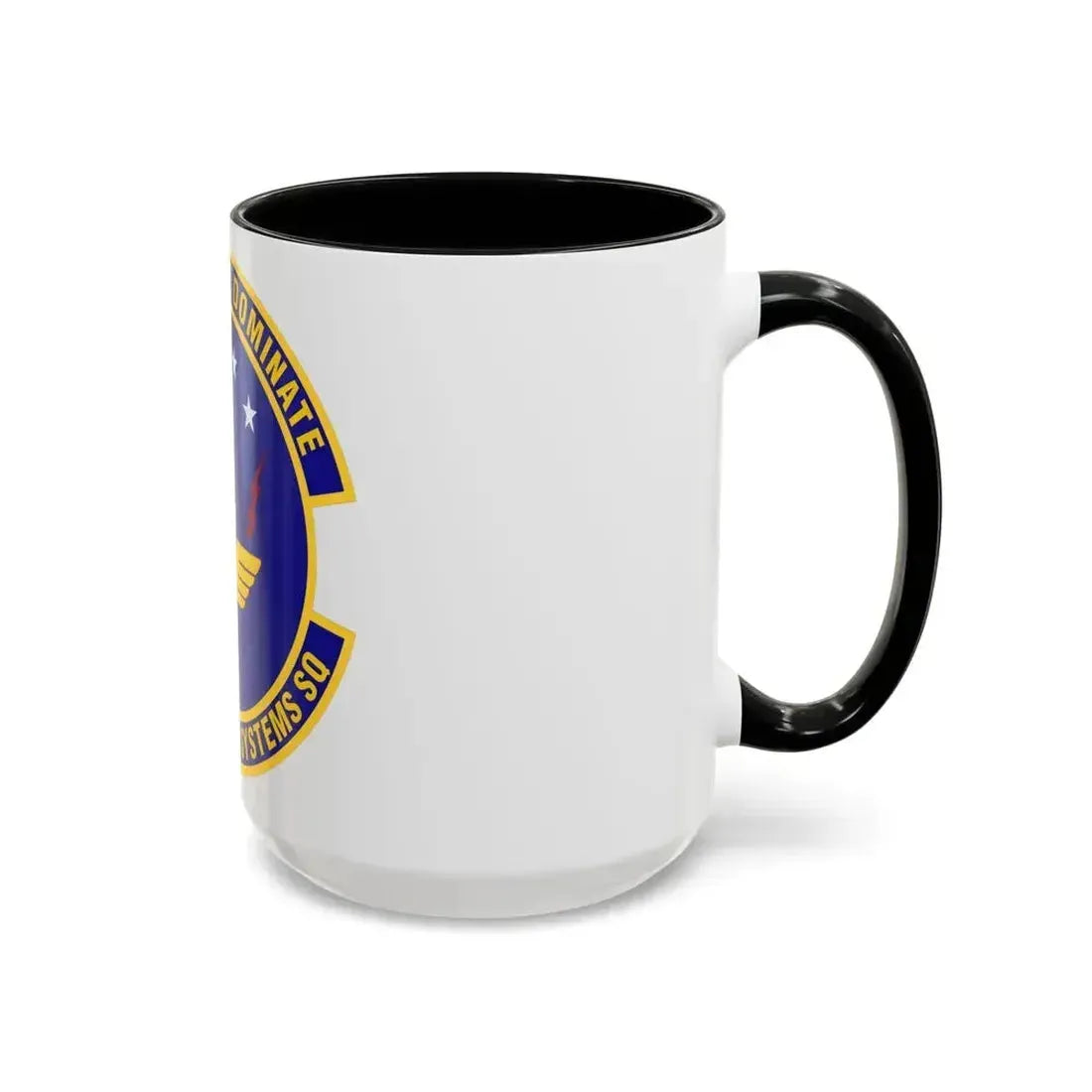 AETC Computer Systems Squadron (U.S. Air Force) Accent Coffee Mug - Go Mug Yourself