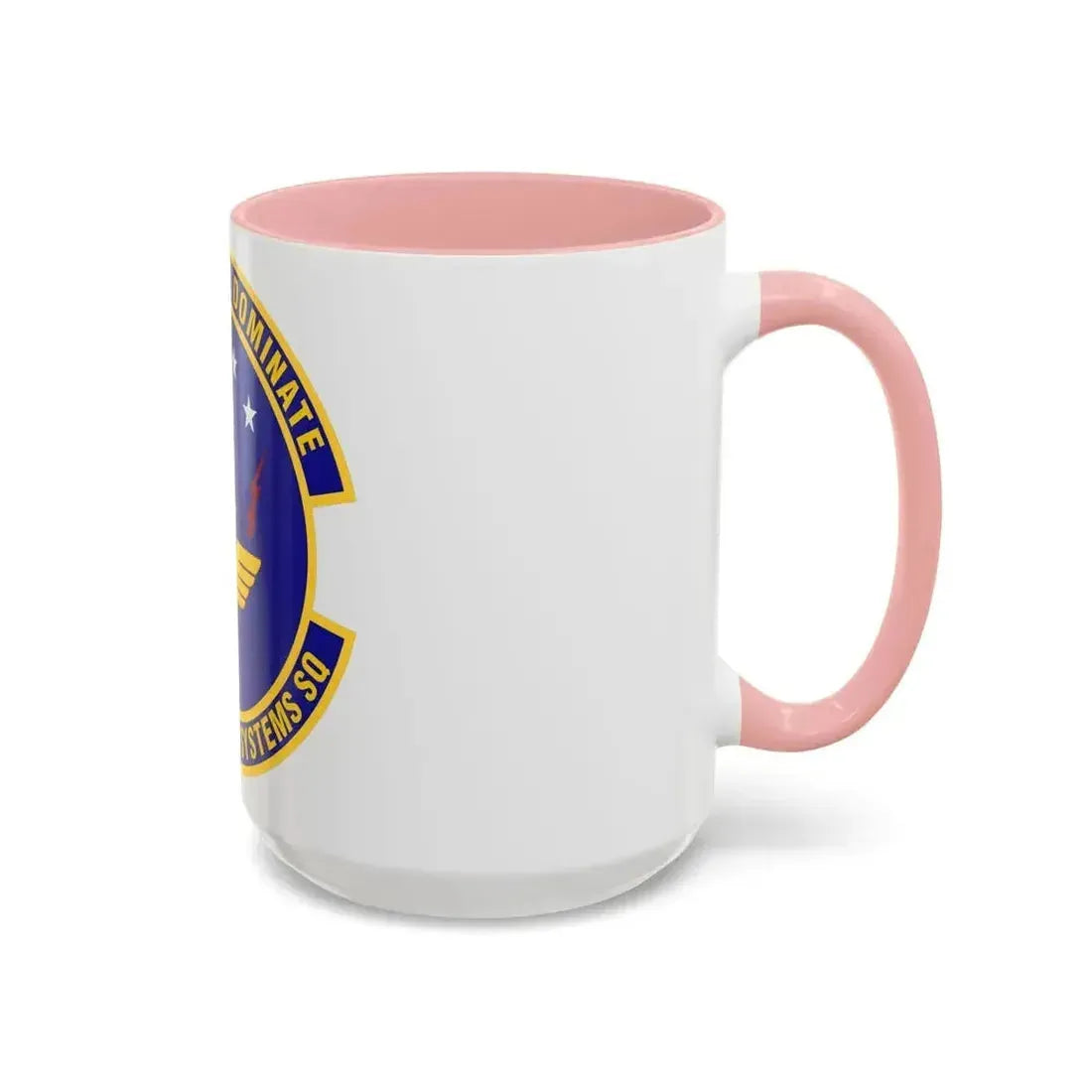 AETC Computer Systems Squadron (U.S. Air Force) Accent Coffee Mug - Go Mug Yourself