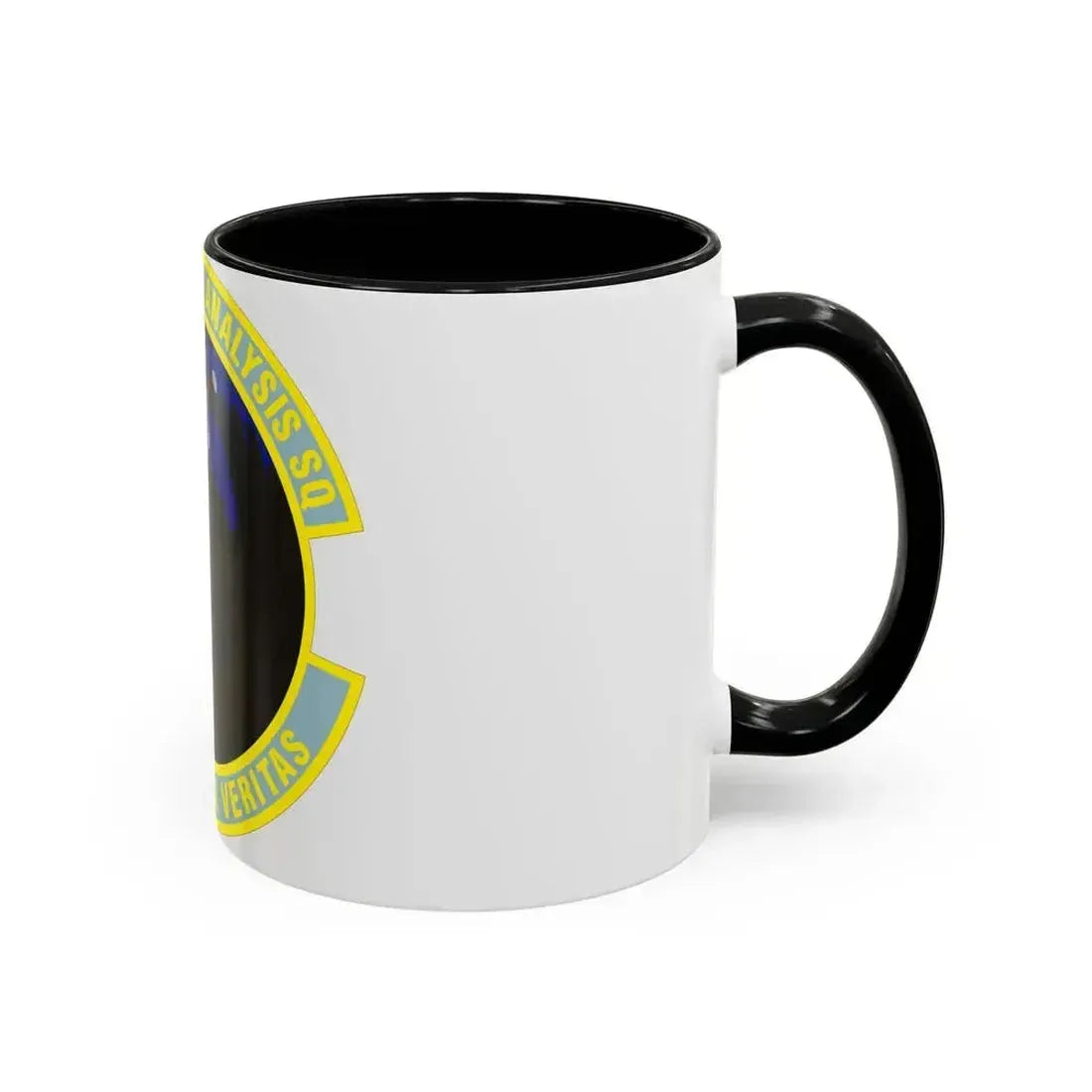 AETC Studies & Analysis Squadron (U.S. Air Force) Accent Coffee Mug - Go Mug Yourself