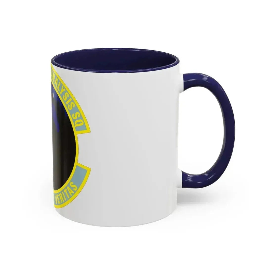 AETC Studies & Analysis Squadron (U.S. Air Force) Accent Coffee Mug - Go Mug Yourself