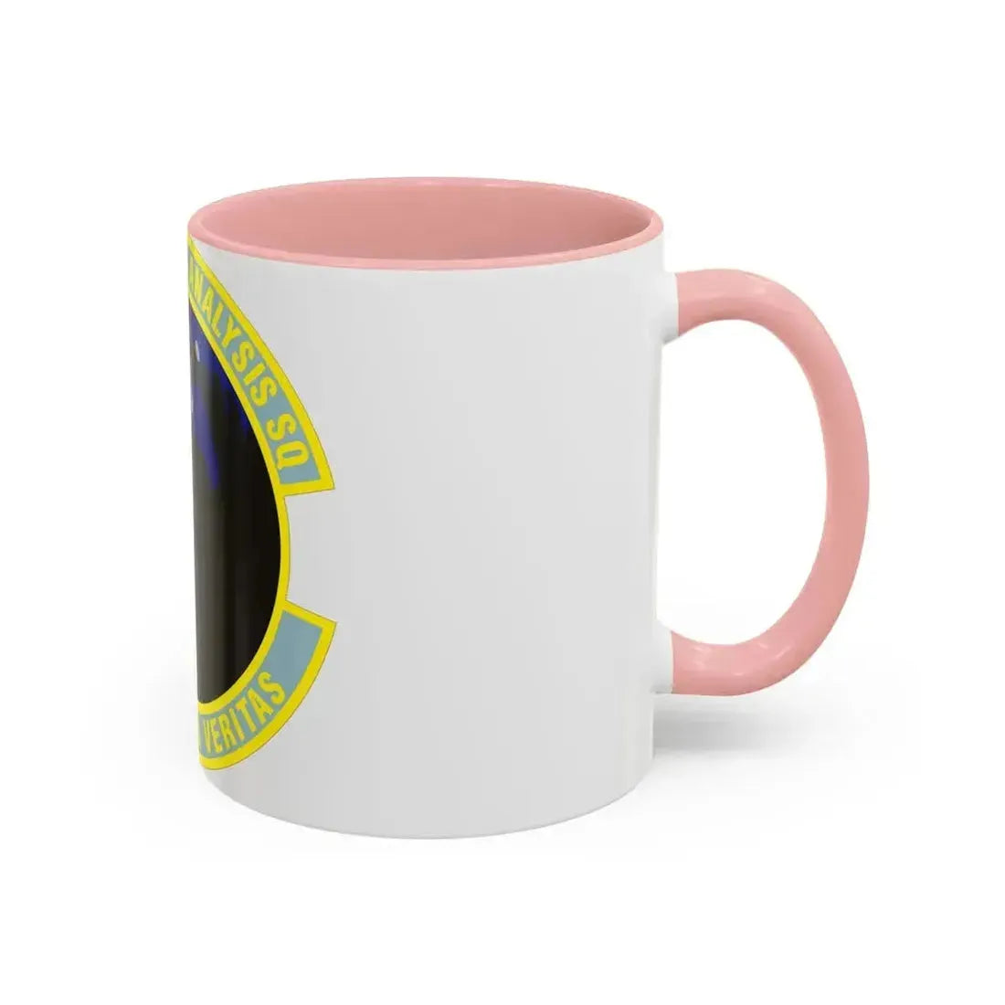 AETC Studies & Analysis Squadron (U.S. Air Force) Accent Coffee Mug - Go Mug Yourself