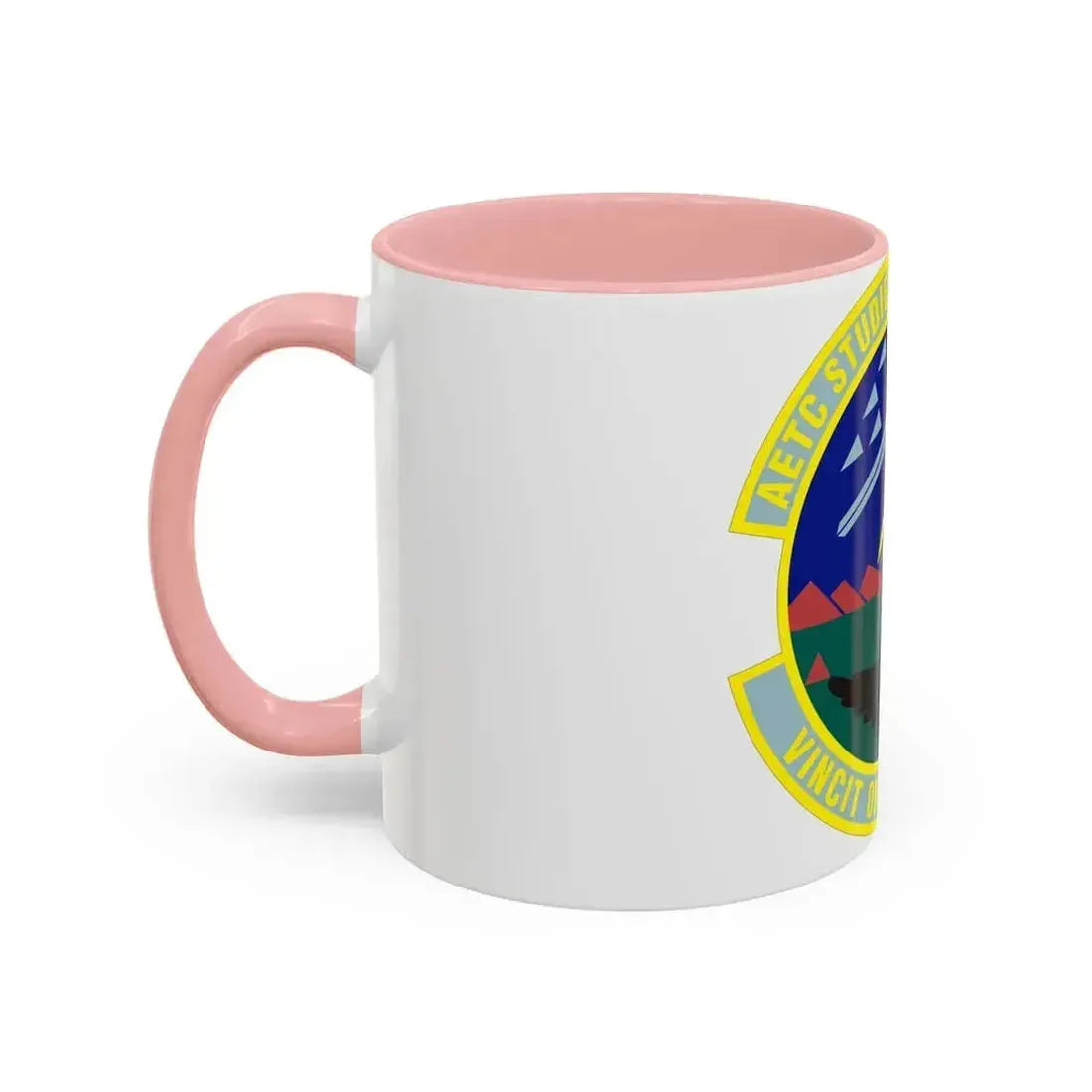 AETC Studies & Analysis Squadron (U.S. Air Force) Accent Coffee Mug - Go Mug Yourself