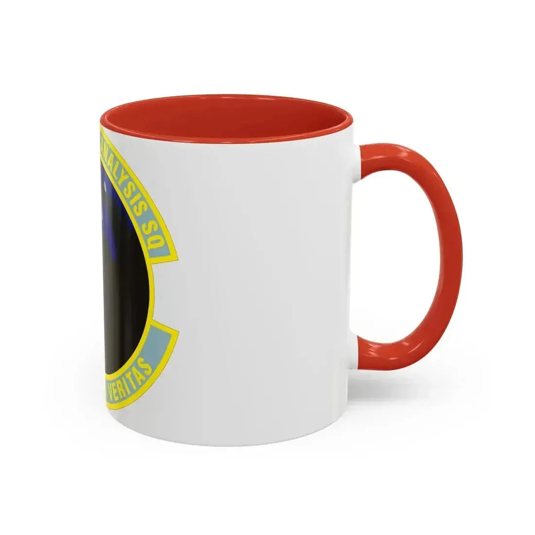 AETC Studies & Analysis Squadron (U.S. Air Force) Accent Coffee Mug - Go Mug Yourself