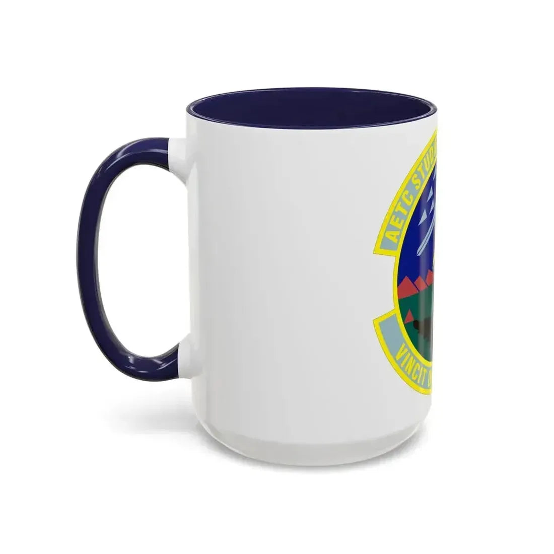 AETC Studies & Analysis Squadron (U.S. Air Force) Accent Coffee Mug - Go Mug Yourself